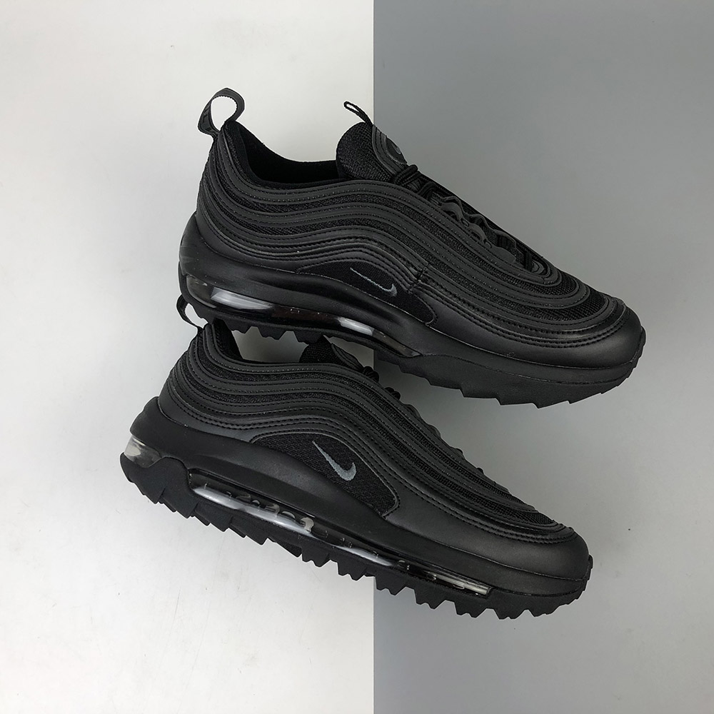 Nike Air Max 97 Golf Triple Black For Sale – The Sole Line