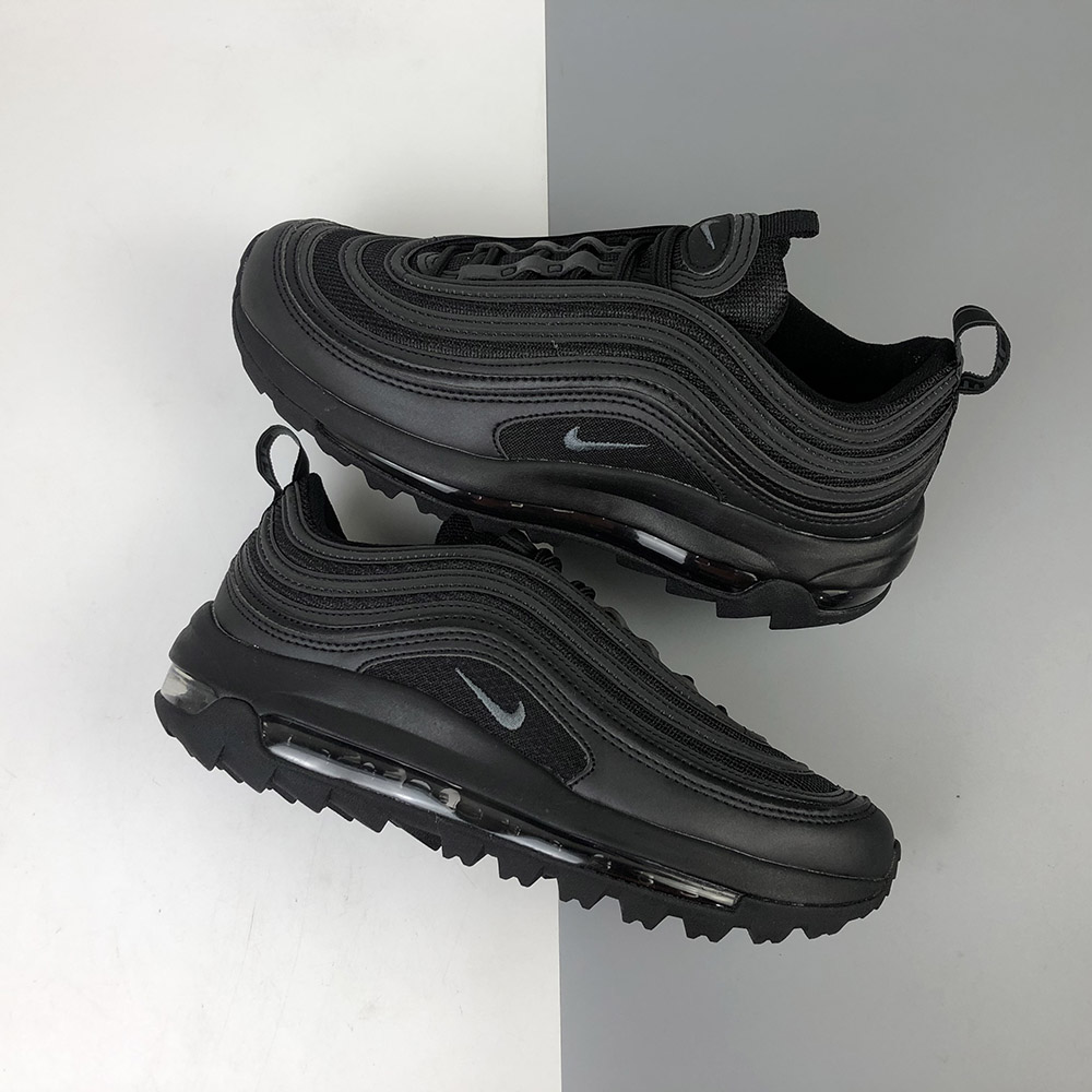 all black nike air max 97 womens