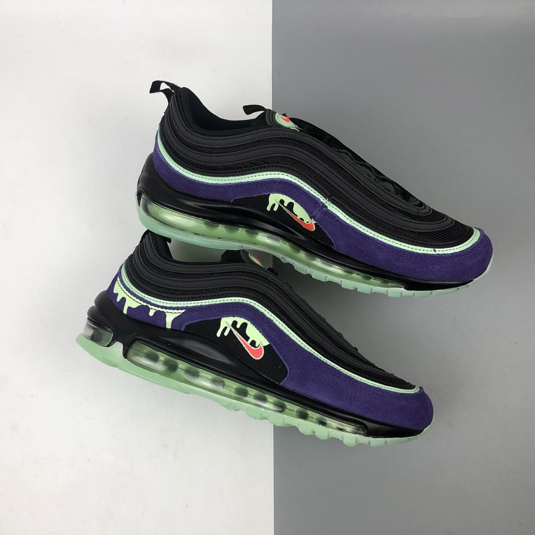 pink violet black air max 97