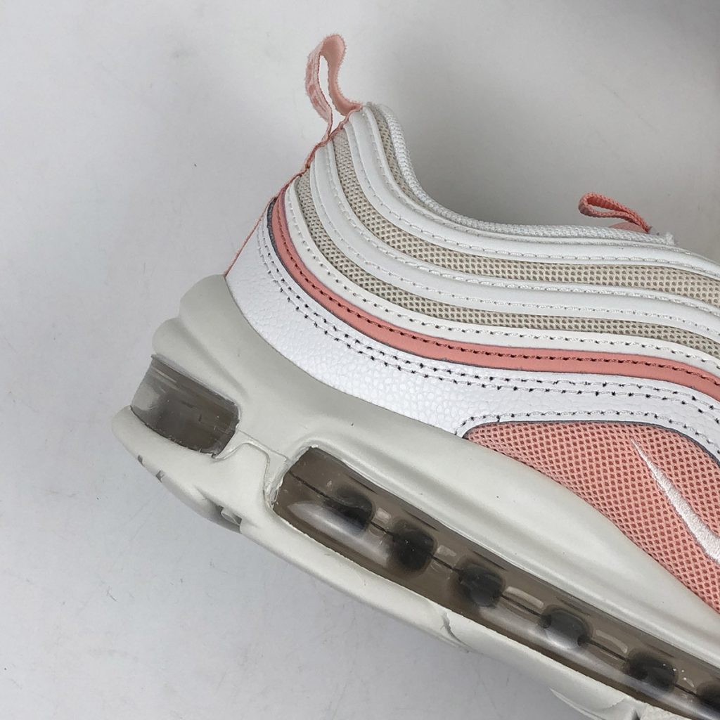 nike air max 97 summit white bleached coral