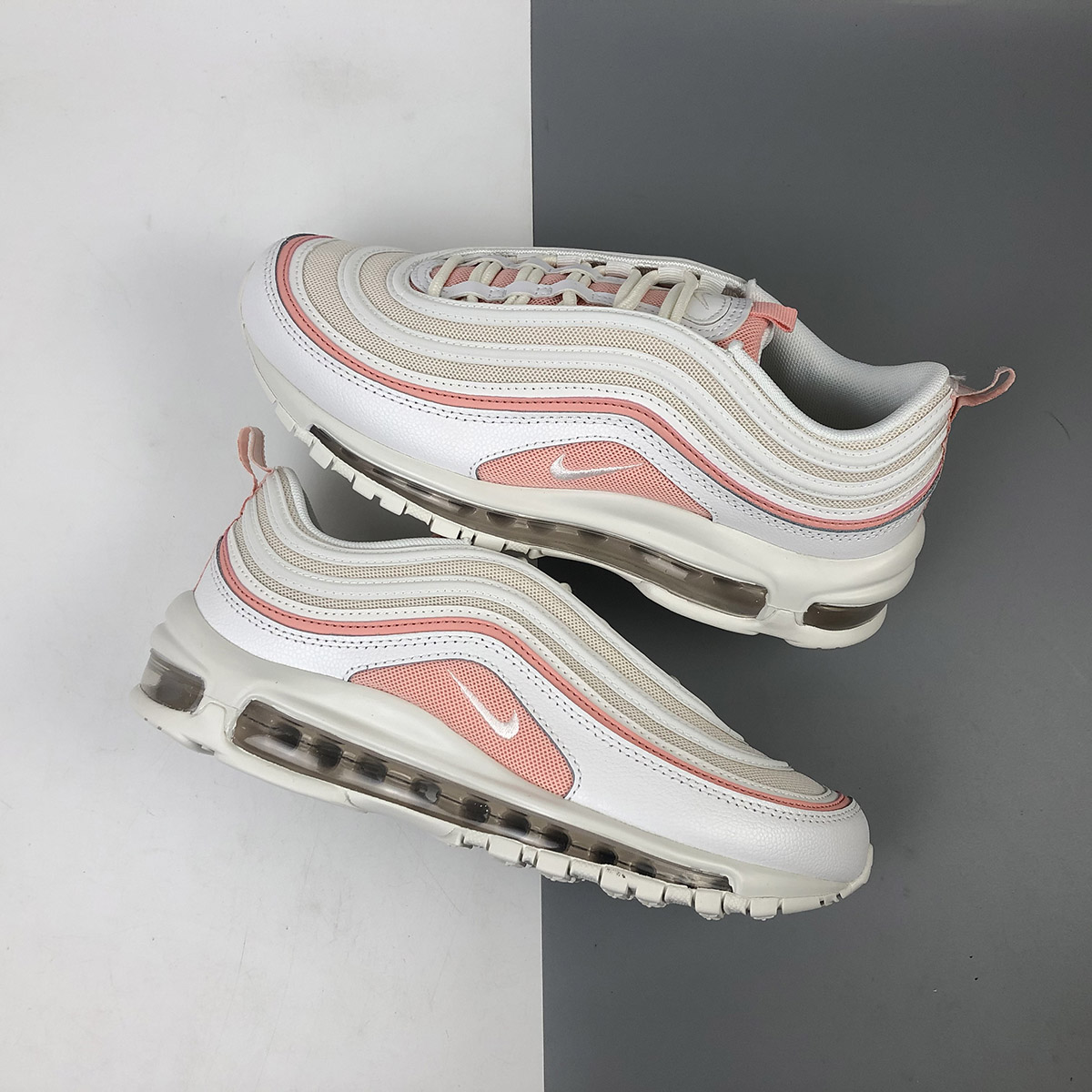 Nike Air Max 97 WMNS Summit White/Bleached Coral For Sale – The Sole Line