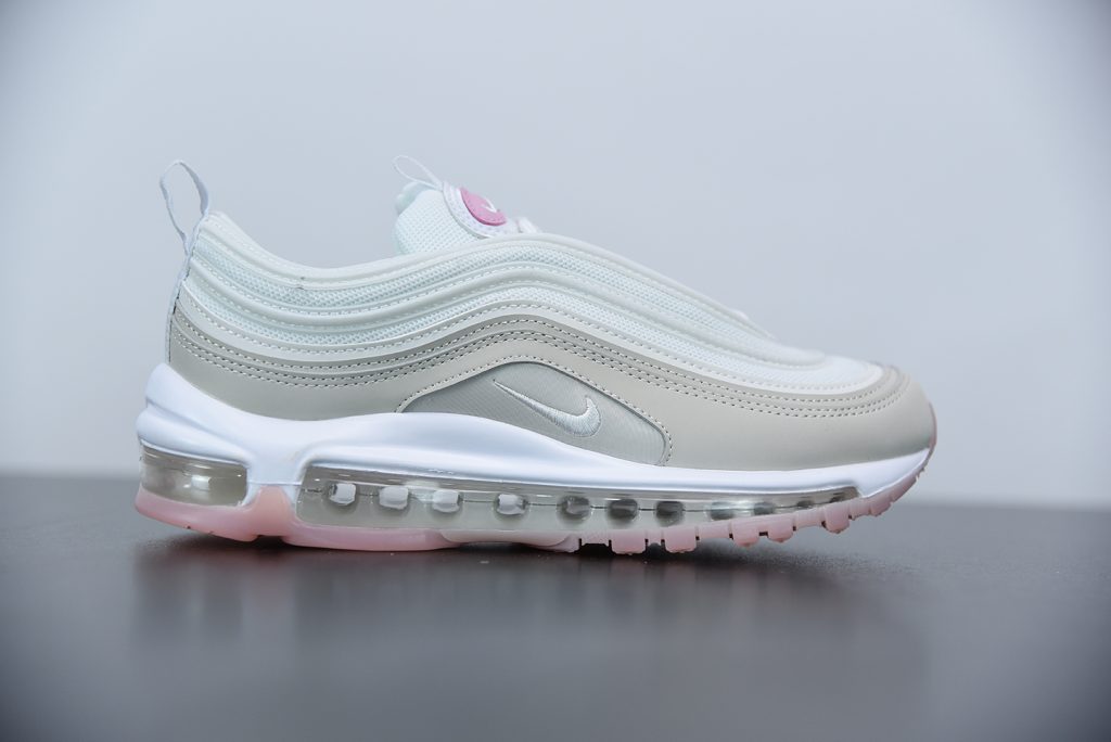 air max 97 pink and white