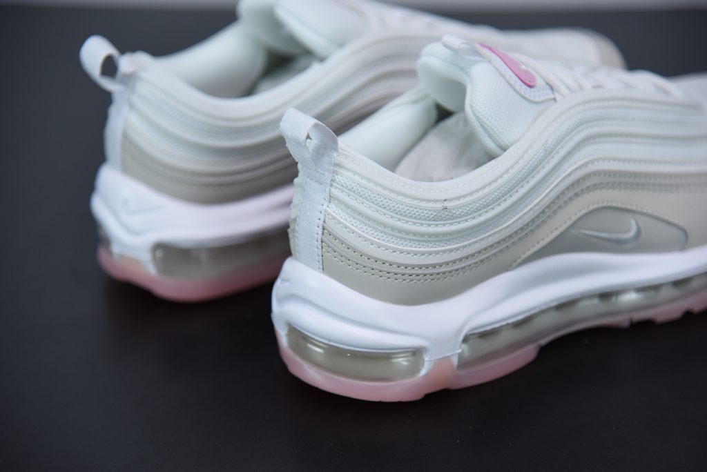 97 air max pink and white