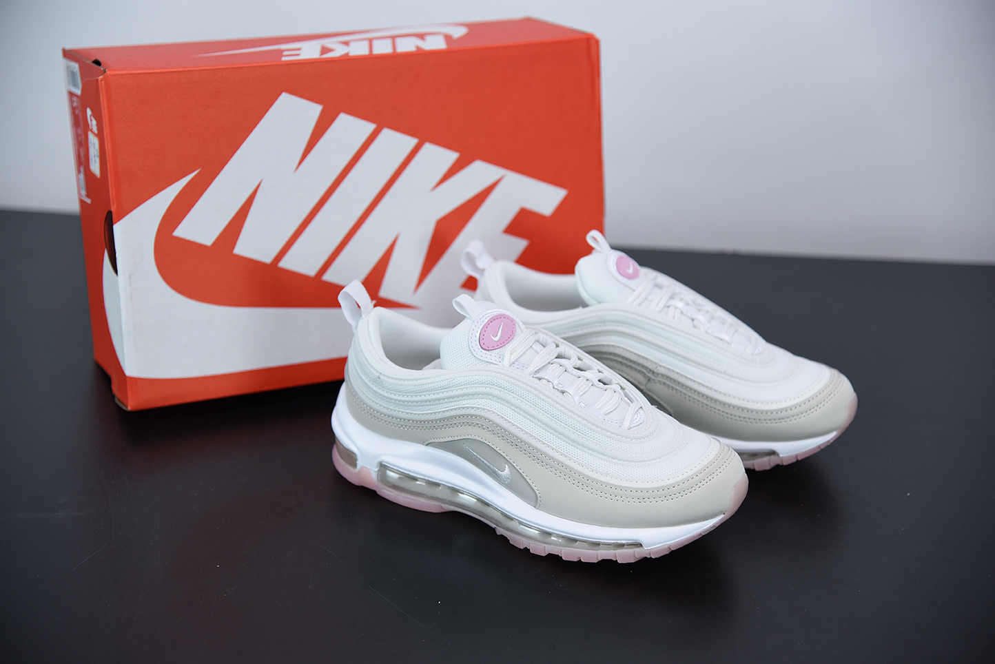 white and pink 97s