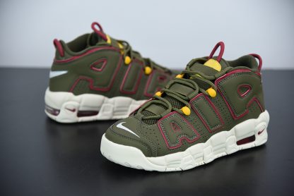 nike uptempo khaki