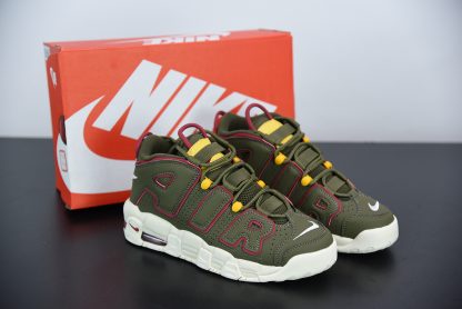 nike uptempo khaki