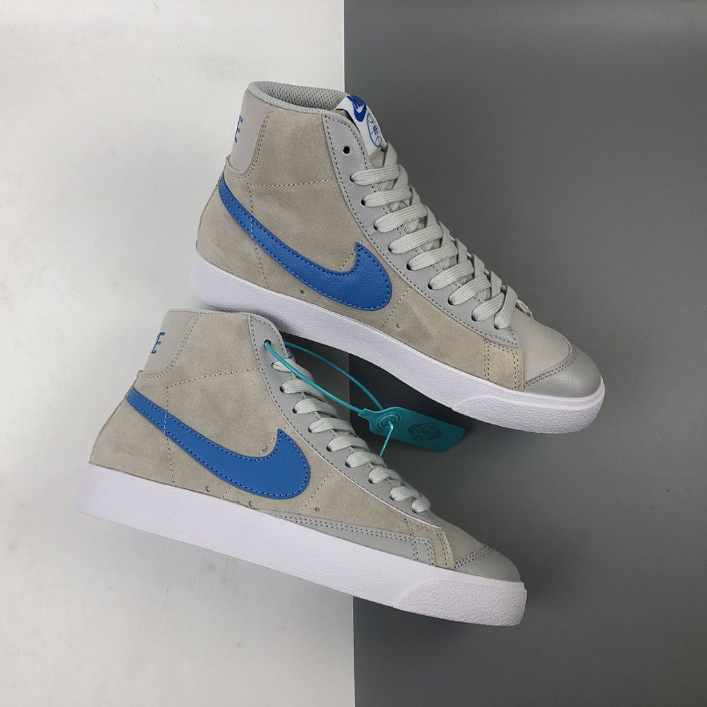 blazer mid 77 grey fog