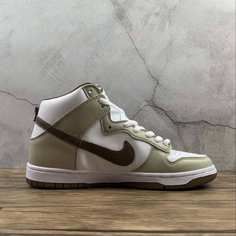 Nike Dunk High Premium ‘Light Chocolate’ For Sale – The Sole Line