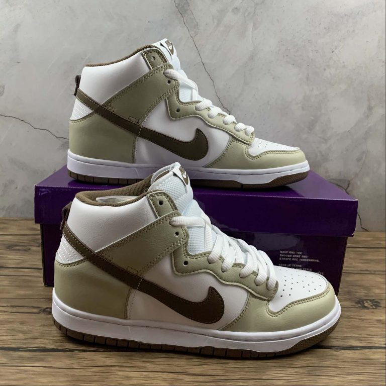 nike dunk high retro chocolate