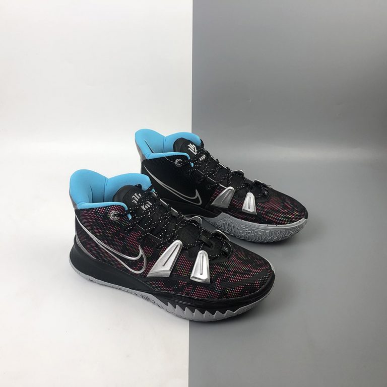 kyrie 7 pixel camo
