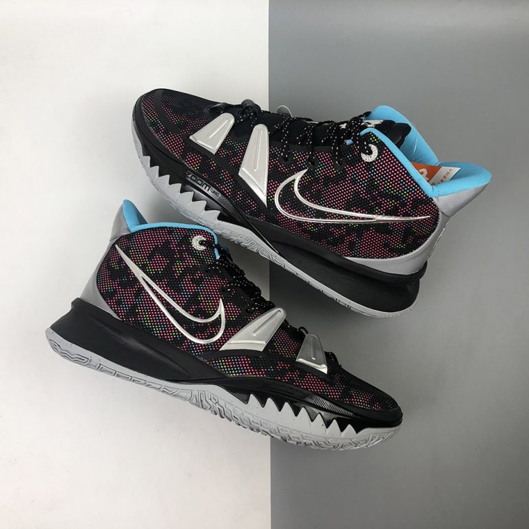 kyrie 7 pixel camo