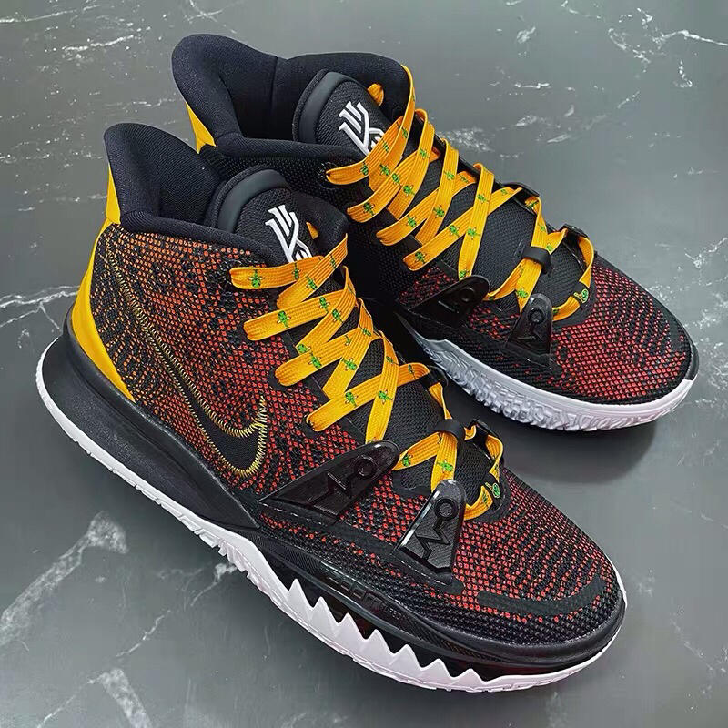 kyrie 7 raygun footlocker
