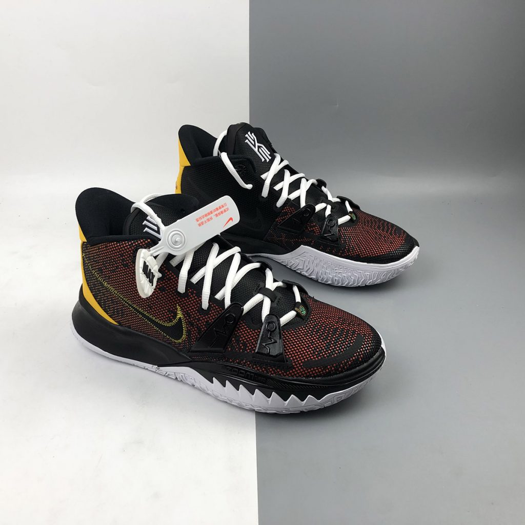 kyrie 7 raygun stockx