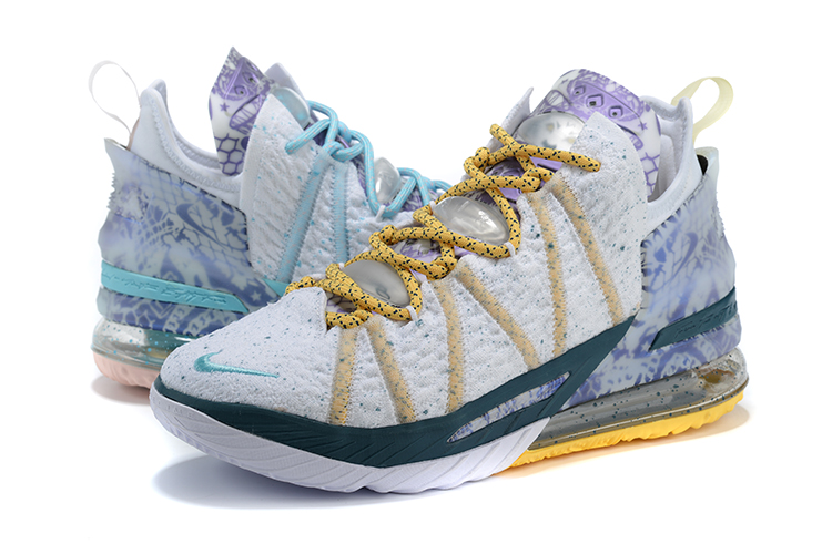 lebron 18 reflections flip stockx