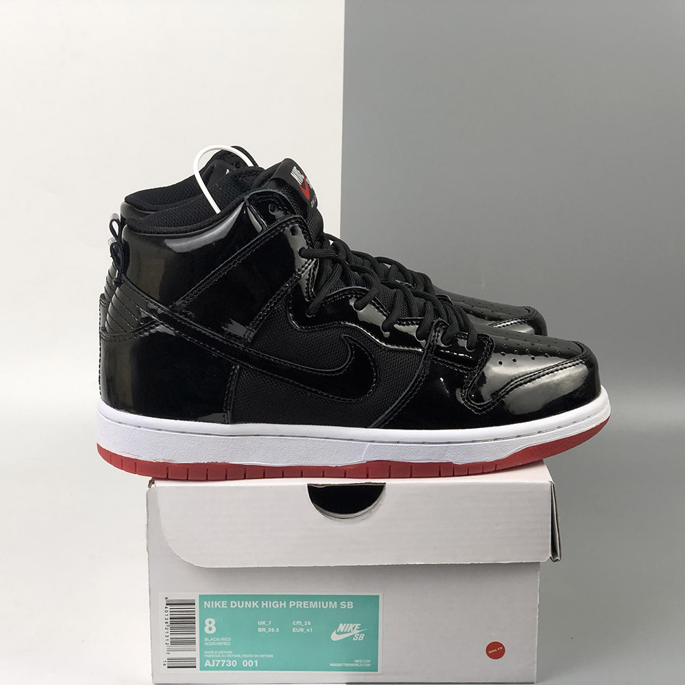 nike sb dunk high bred