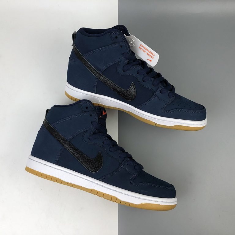 Nike SB Dunk High Pro Classic Charcoal/Tar-Black For Sale – The Sole Line