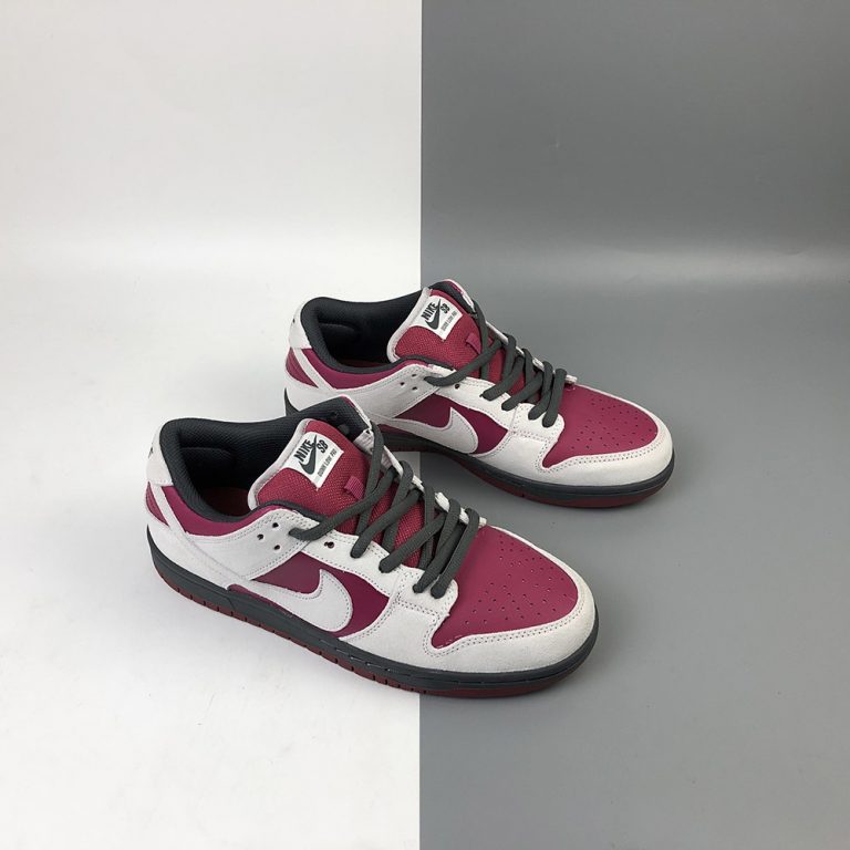 nike sb dunk low atmosphere grey true berry
