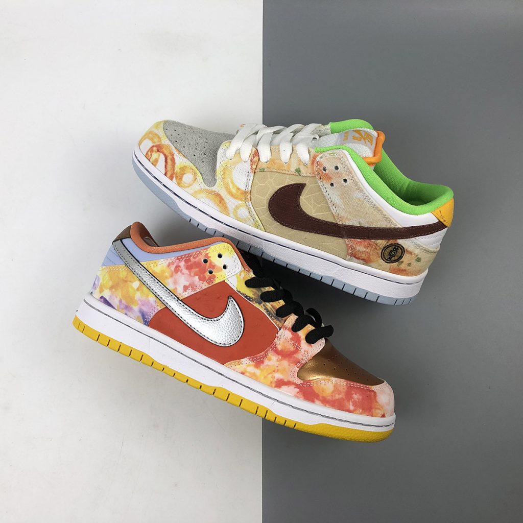 sb dunk low x clean silver