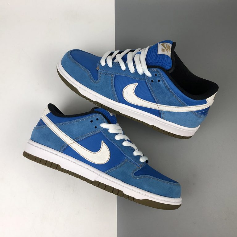 Nike SB Dunk Low âChun Liâ Argon Blue/White For Sale â The Sole Line