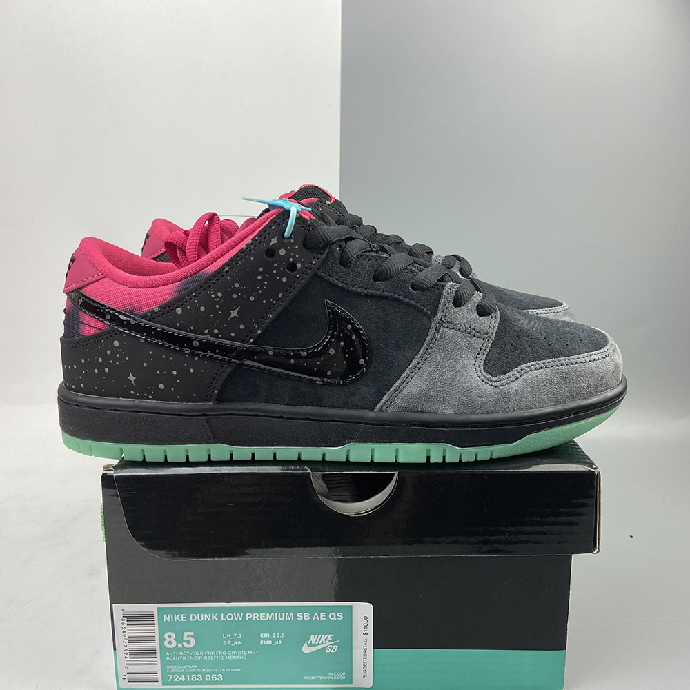 nike dunk northern lights