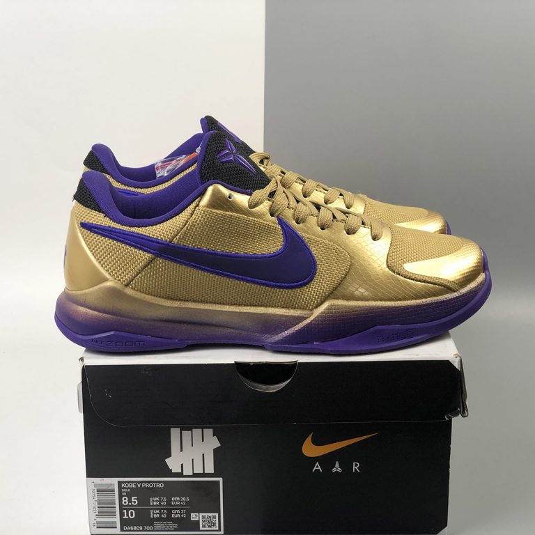 kobe 5 protro hall of fame raffle