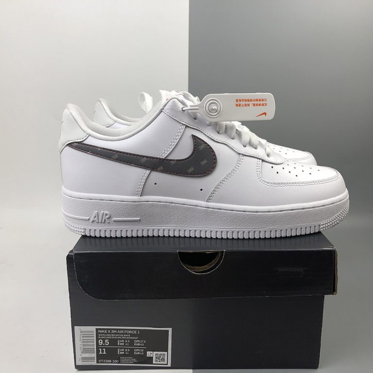 NIKE AIR FORCE 1 LOW '07 3M SWOOSH WHITE | Kixify Marketplace