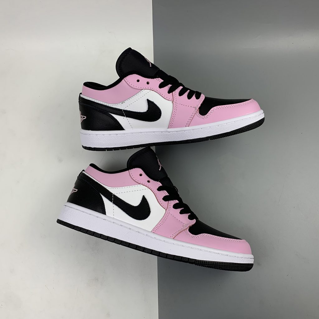 Air Jordan 1 Low GS “Light Arctic Pink” 554723-601 For Sale – The Sole Line