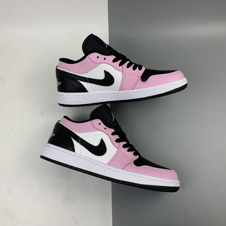 Air Jordan 1 Low Gs “light Arctic Pink” 554723 601 For Sale The Sole Line