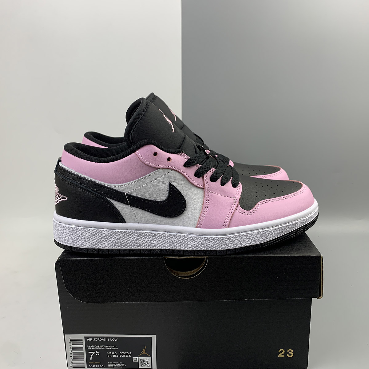 Air Jordan 1 Low GS “Light Arctic Pink” 554723601 For Sale The Sole Line