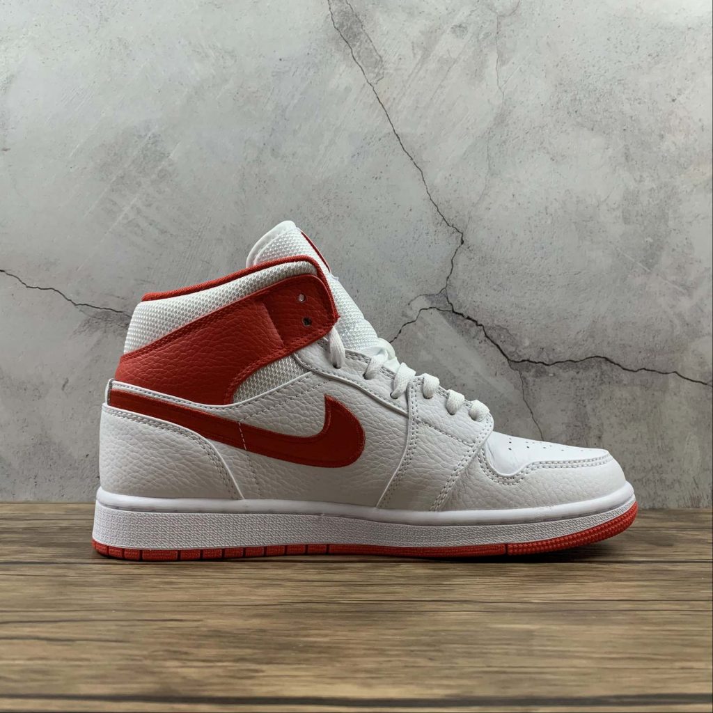 nike air jordan 1 red white and blue