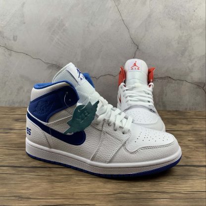 jordan 1s white red and blue