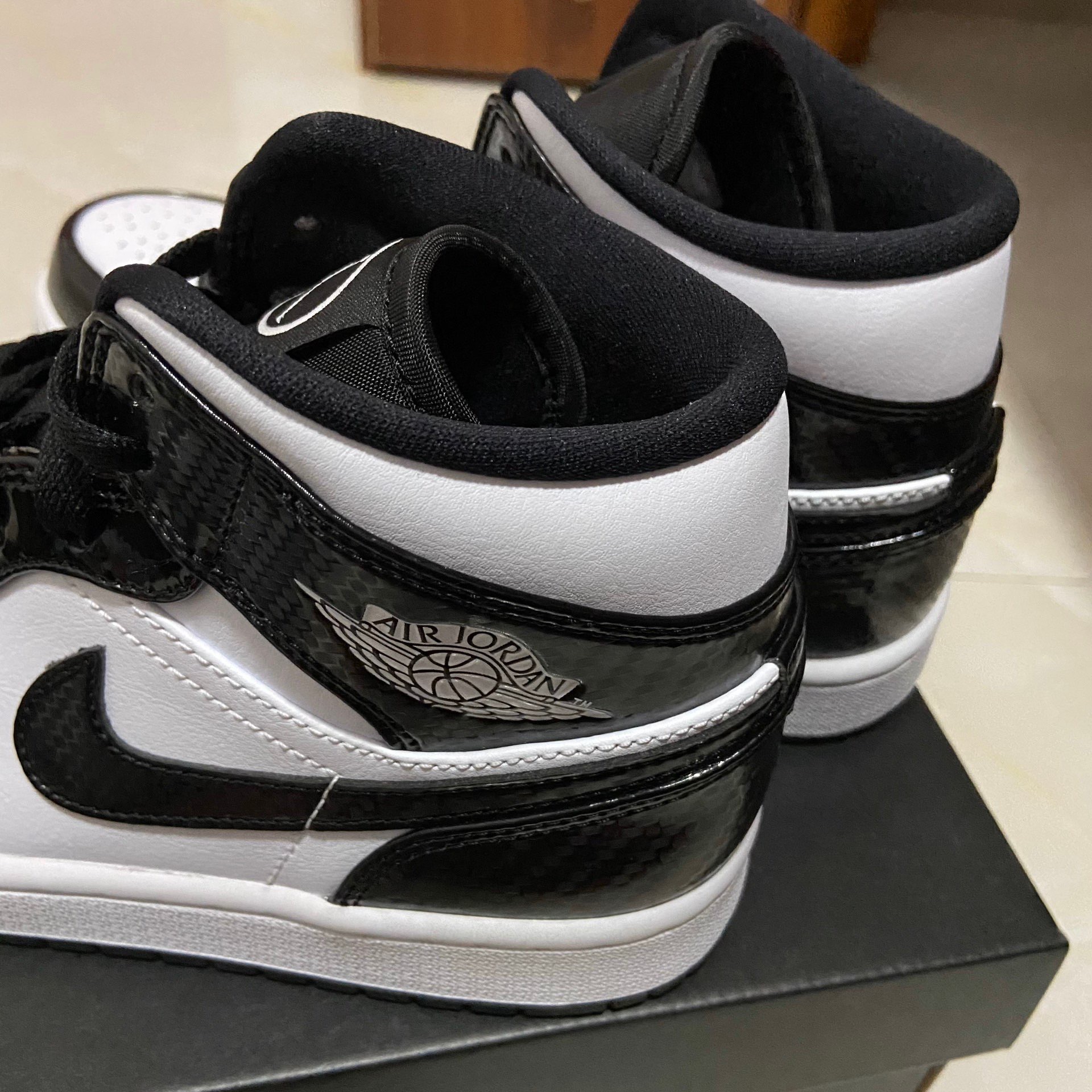 jordan 1 black all star