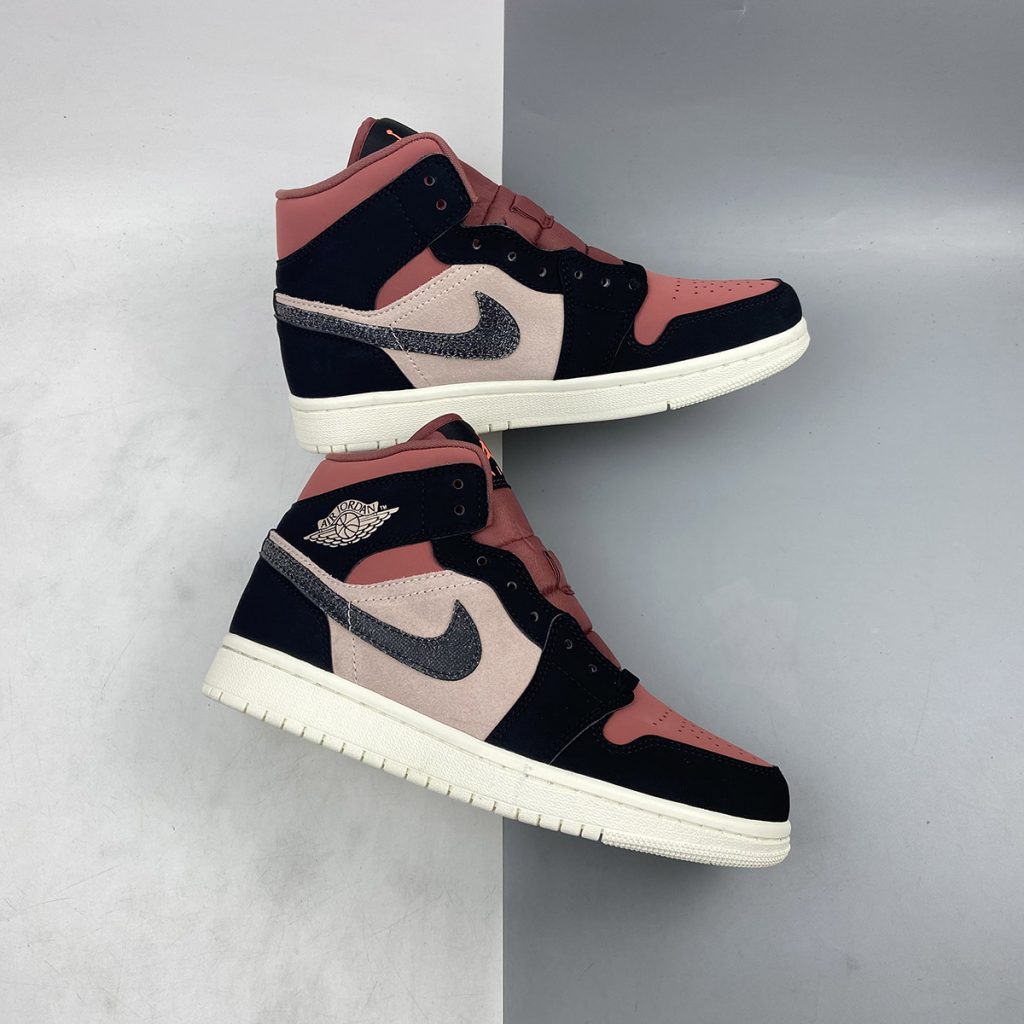 burgundy jordan 1