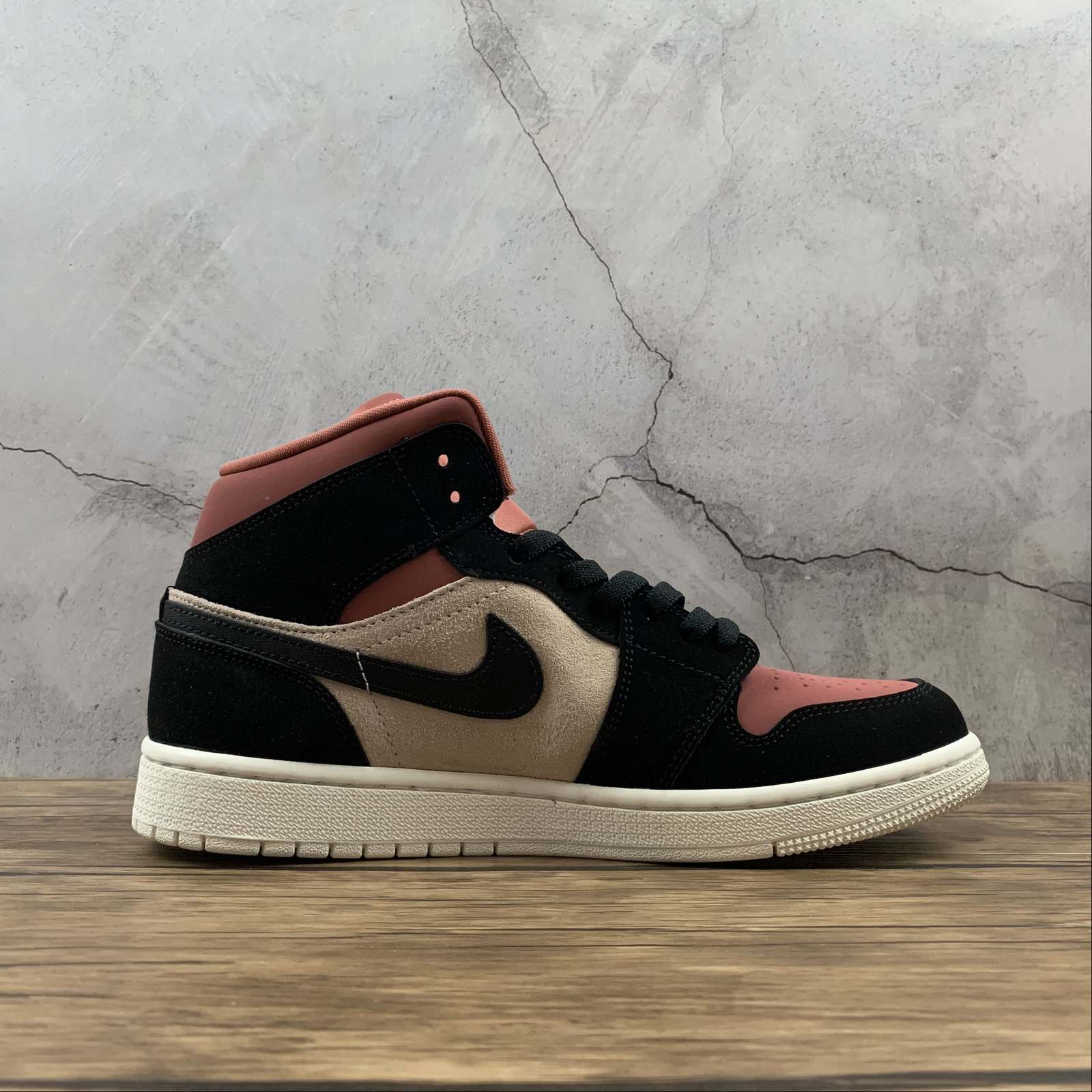 digital pink mid jordans
