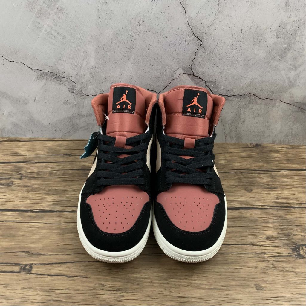 air jordan 1 burgundy dusty pink