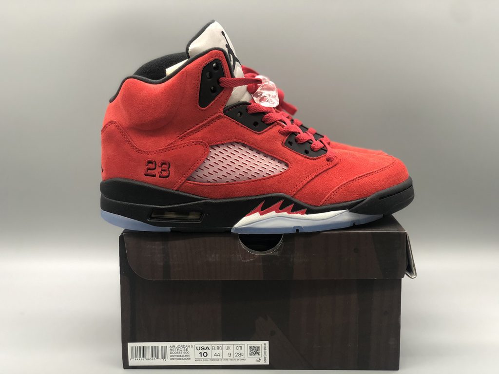 mens jordan 5 raging bull