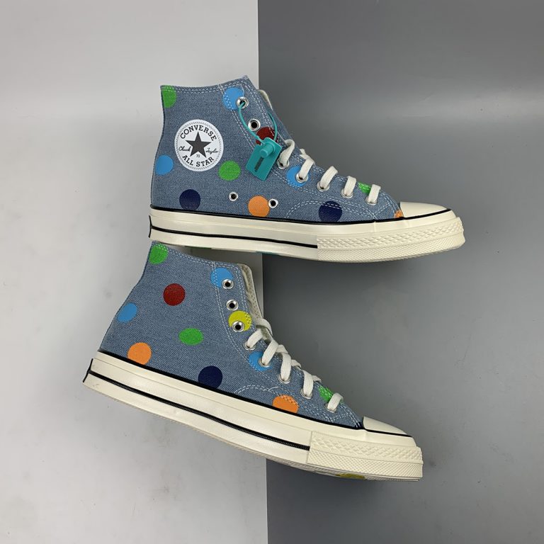 converse golf wang polka dot