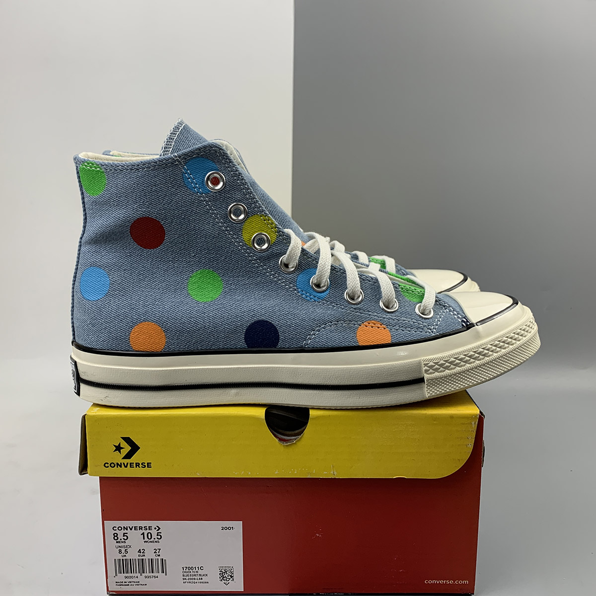 converse golf wang polka dot
