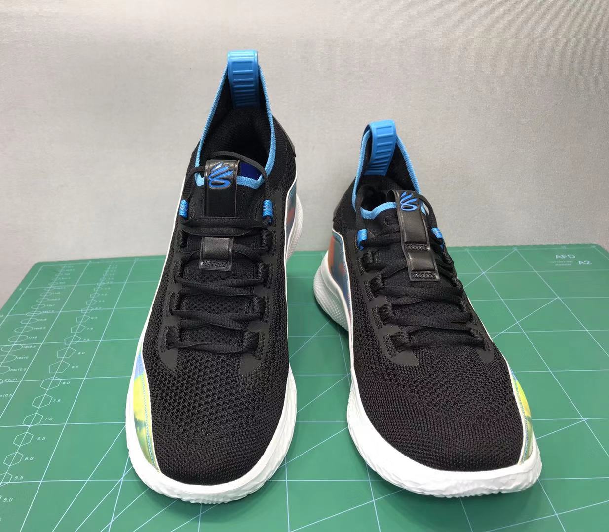 Curry Brand Curry Flow 8 "Feel Good Flow" Black/White ...