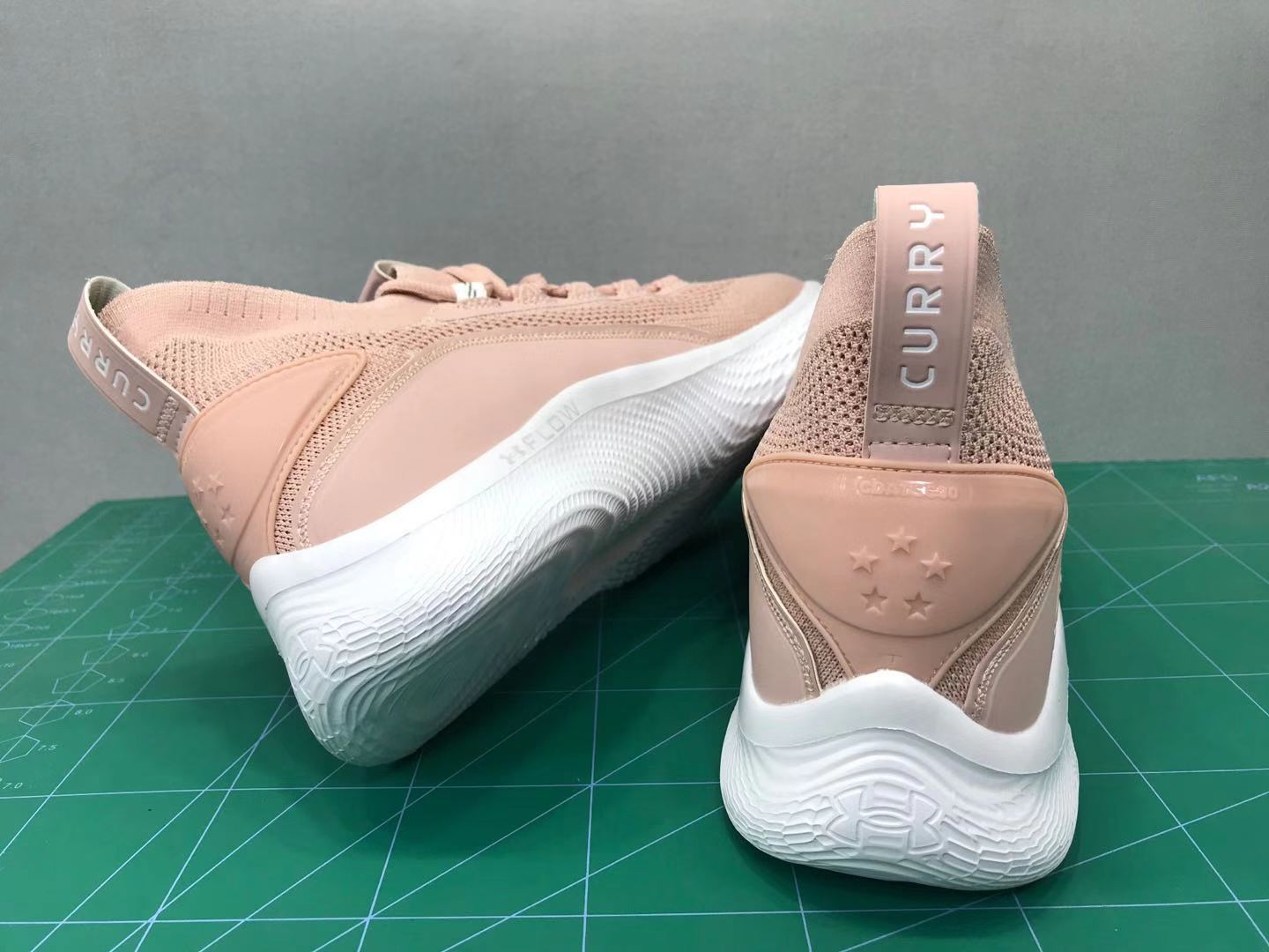 Curry Brand Curry Flow 8 Pink White For Sale – The Sole Line