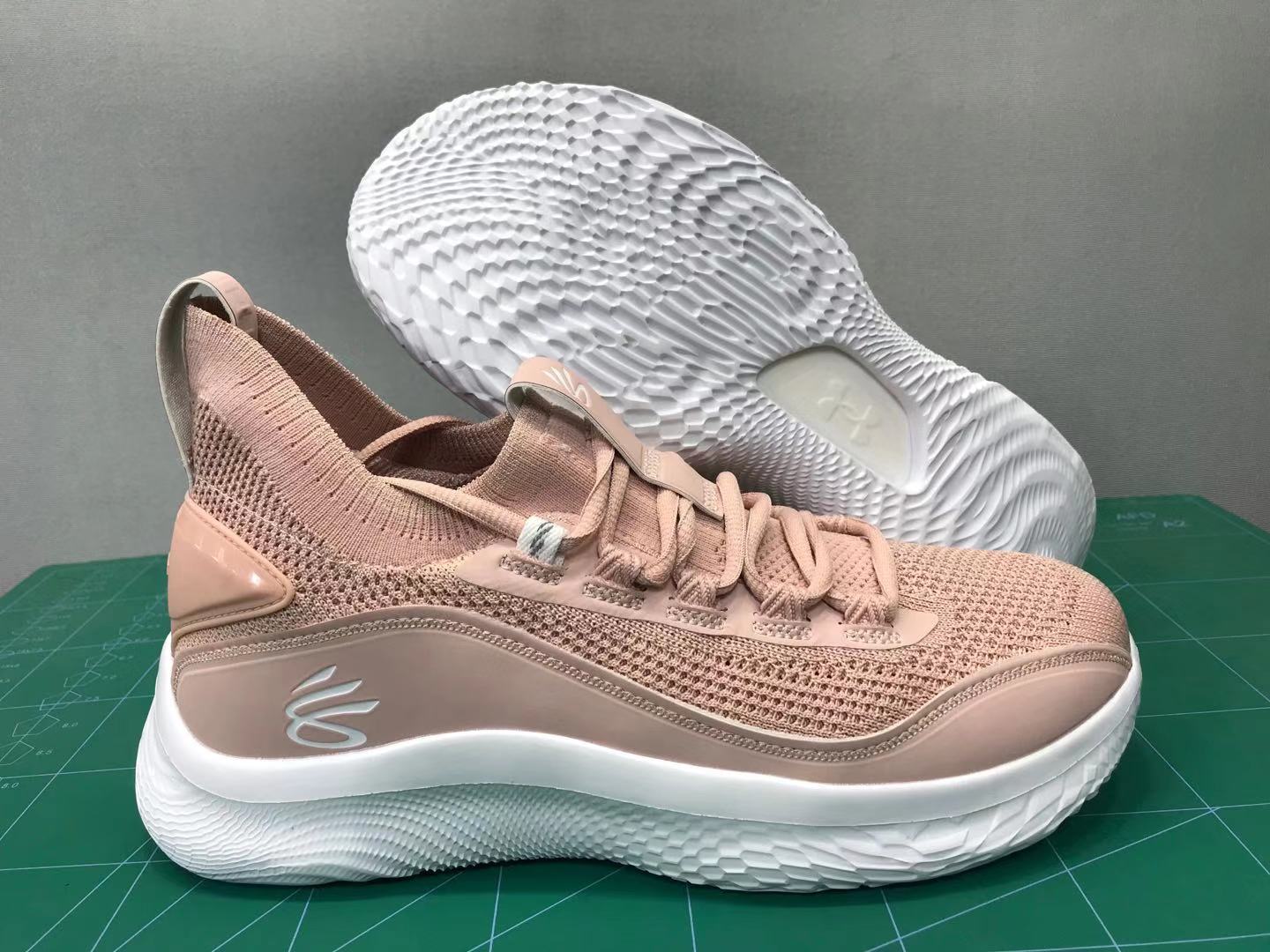 Curry Brand Curry Flow 8 Pink White For Sale – The Sole Line