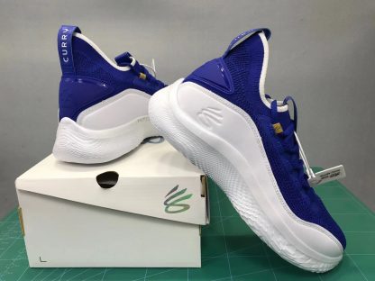 curry 8 flow blue