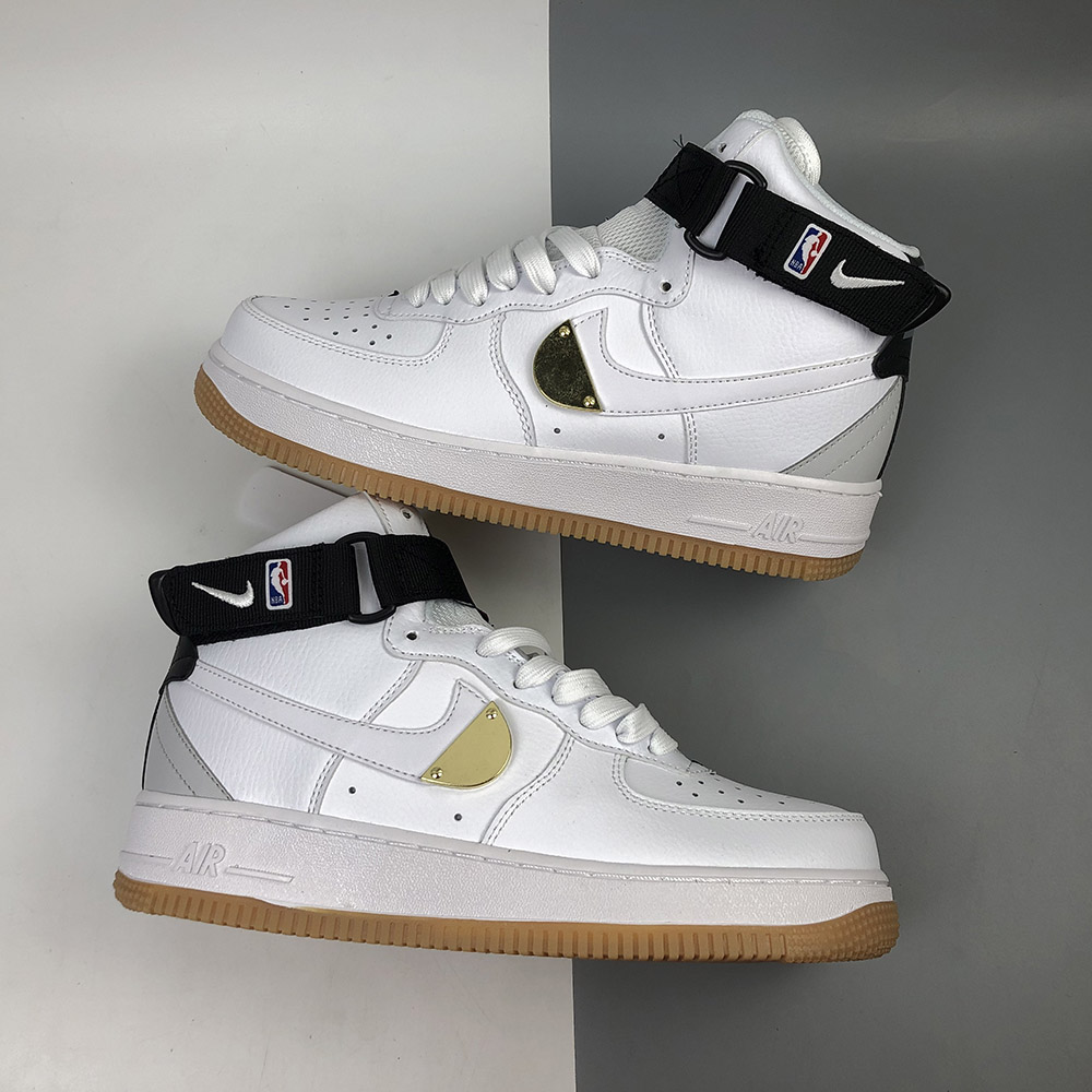air force 1 nba white