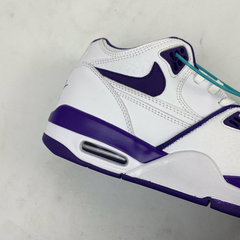 Nike Air Flight 89 White/Court Purple For Sale – The Sole Line