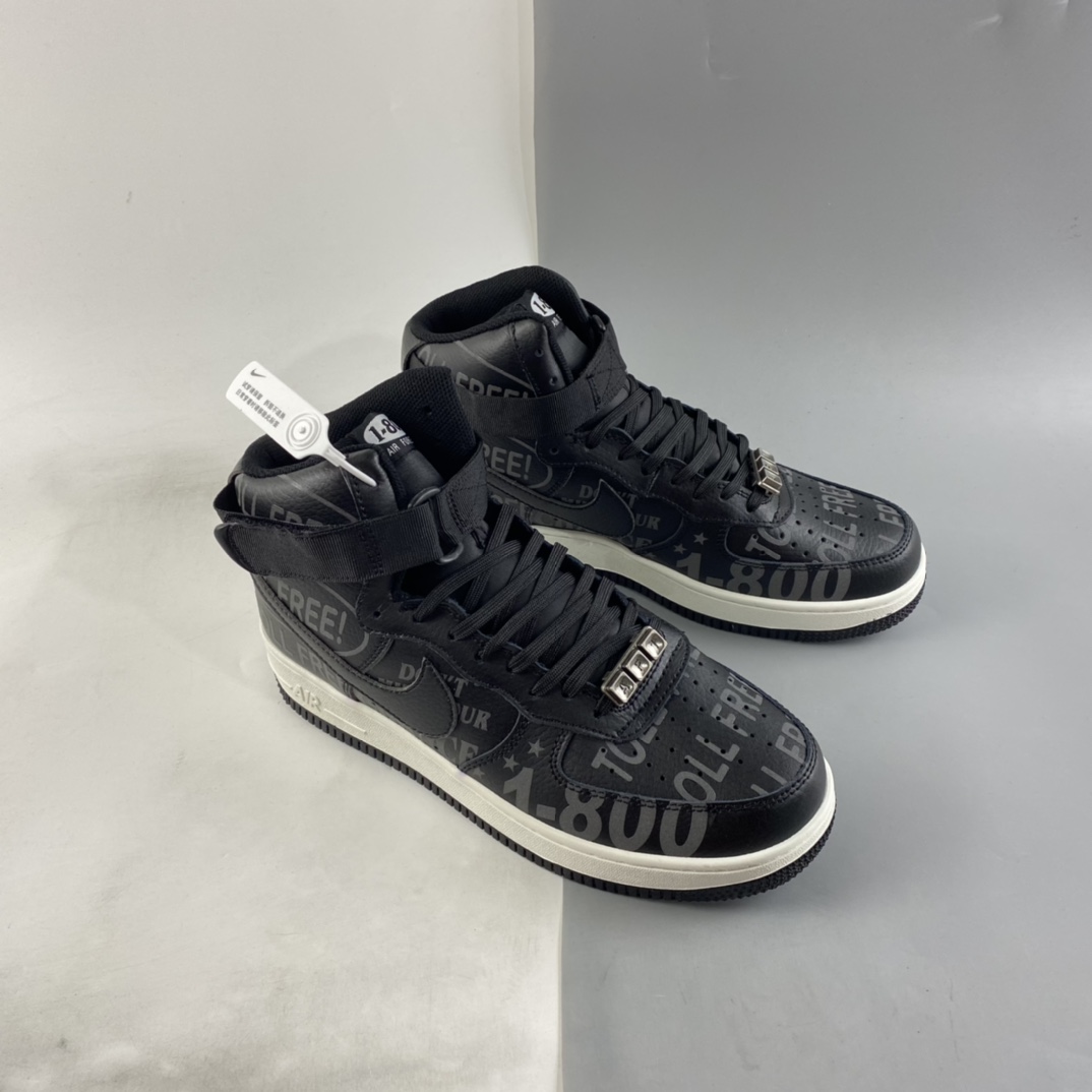 Nike-Air-Force-1-High-07-Premium-Toll-Free-Black-Sail-Vast-Grey-6