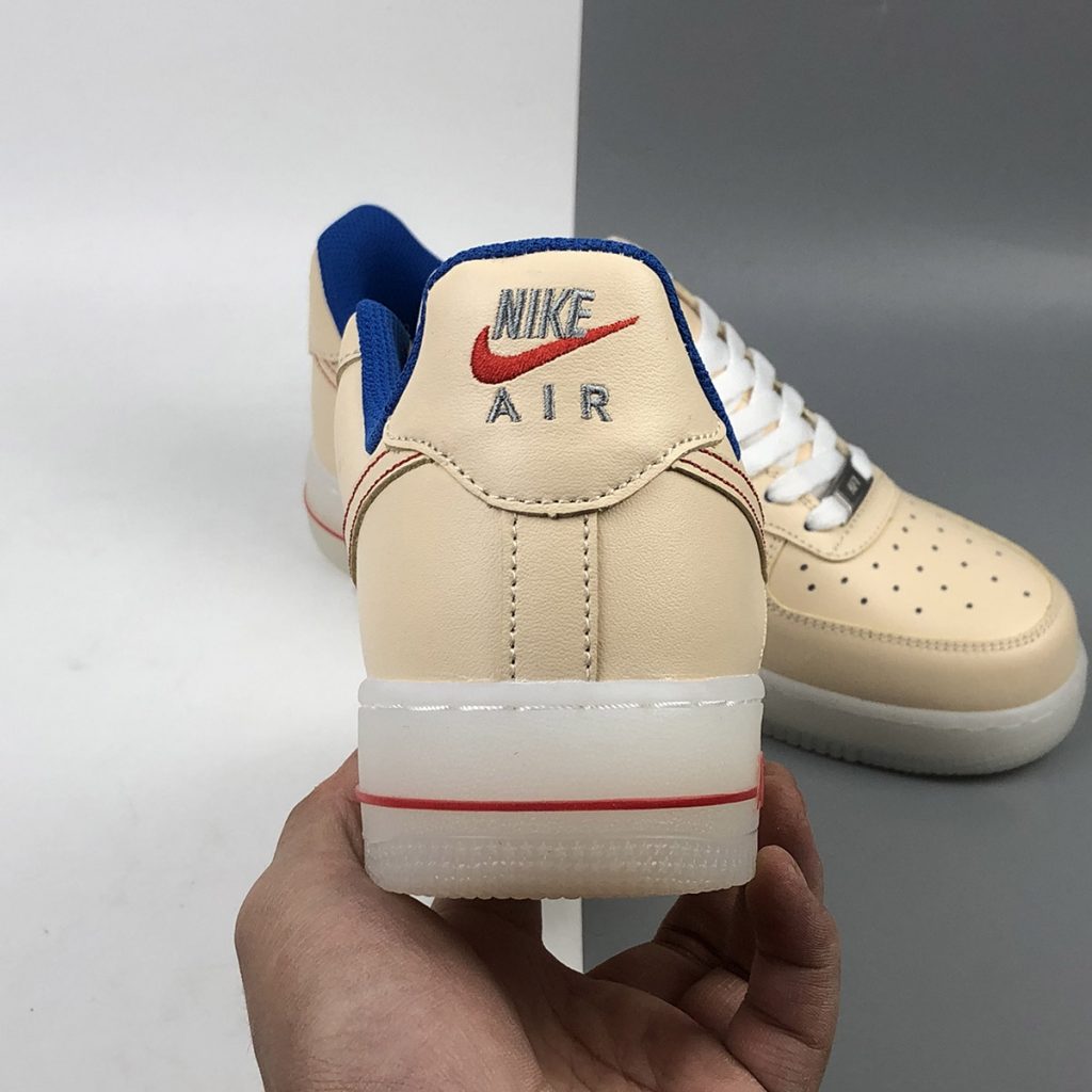 Nike Air Force 1 Low Beige Blue For Sale – The Sole Line