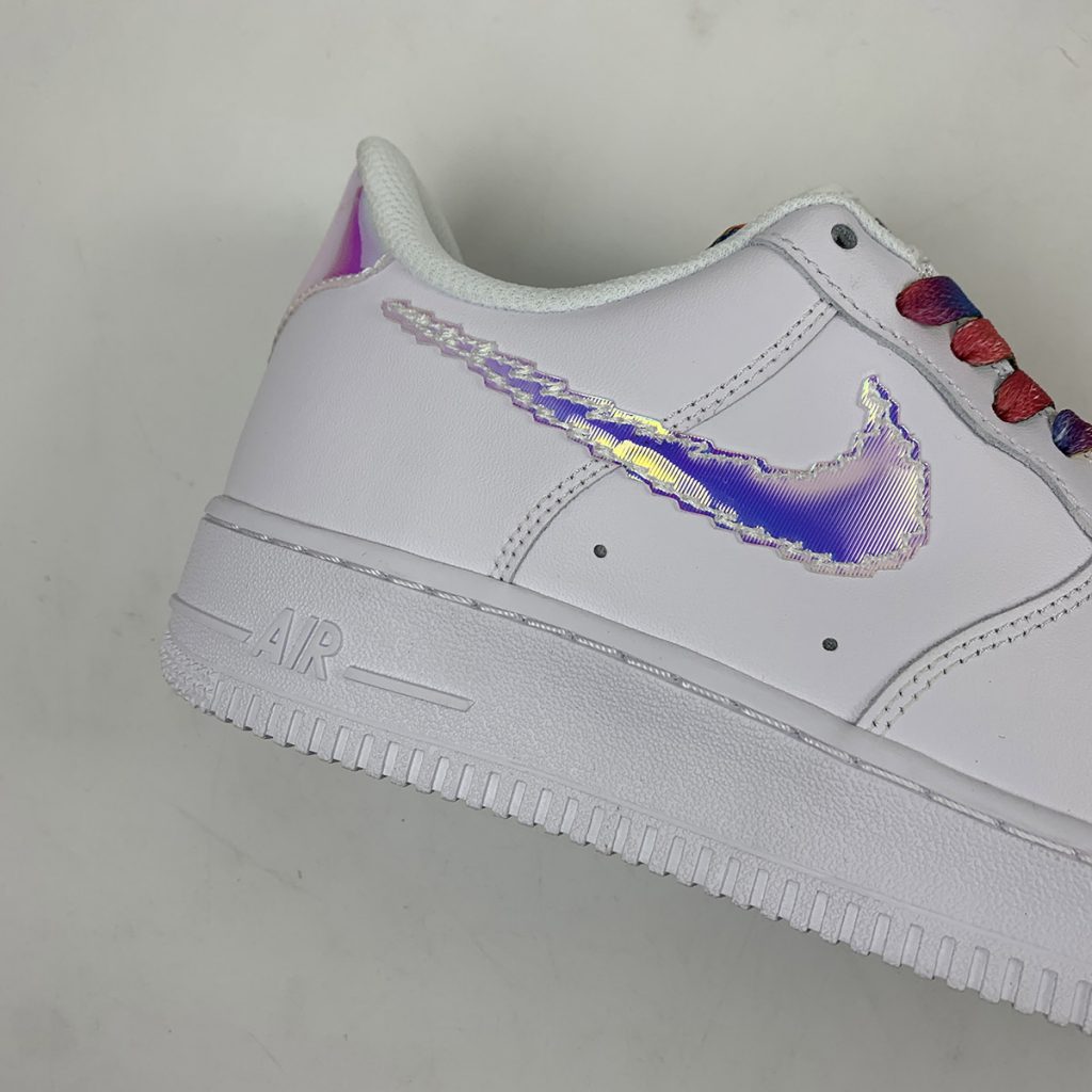 air force 1 multi color