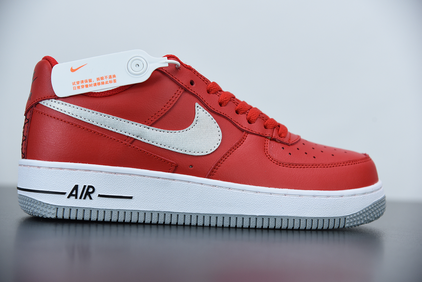 Nike-Air-Force-1-Low-Red-Grey-For-Sale-1