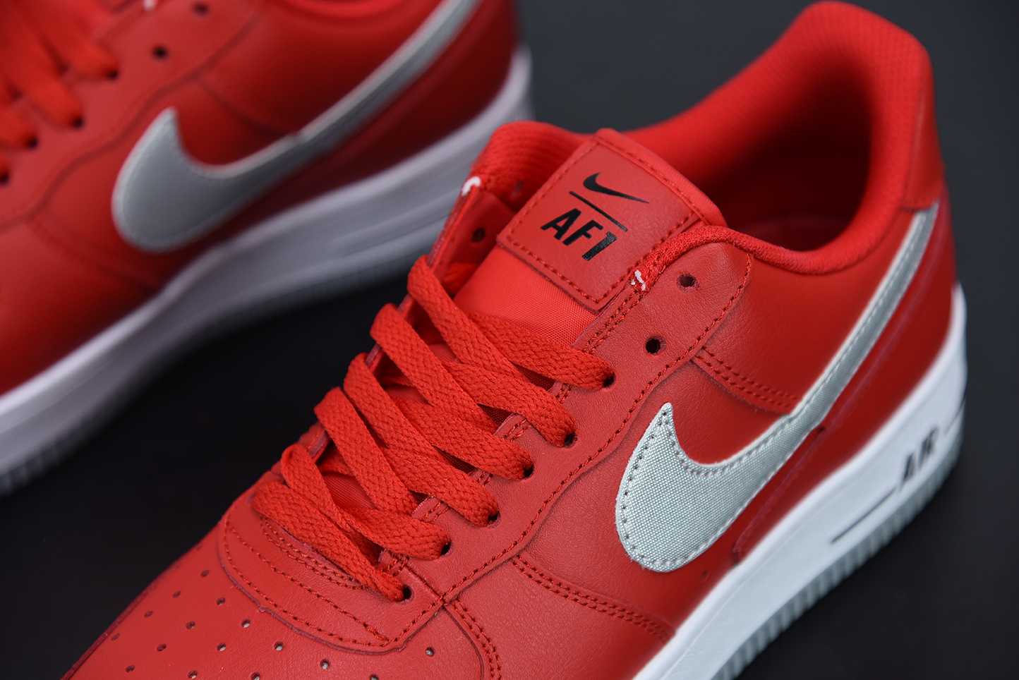 Nike-Air-Force-1-Low-Red-Grey-For-Sale-6