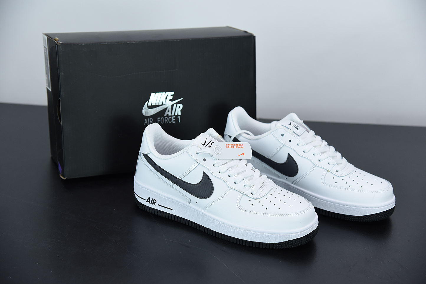 Nike-Air-Force-1-Low-White-Black-For-Sale